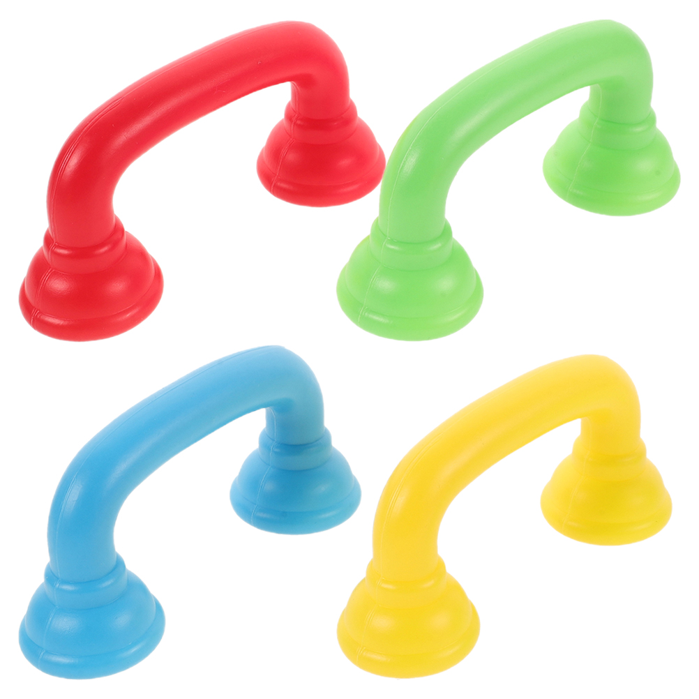 4 個幼児用ウィスパーフォンおもちゃプラスチック製ウィスパー - Party Games Phone のレビューと価格