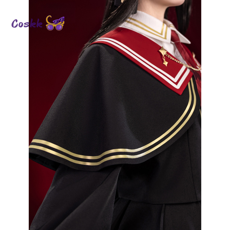 Nikaido Hiro ゲーム魔法少女魔女裁判コスプレ衣装 - Party Games College のレビューと価格