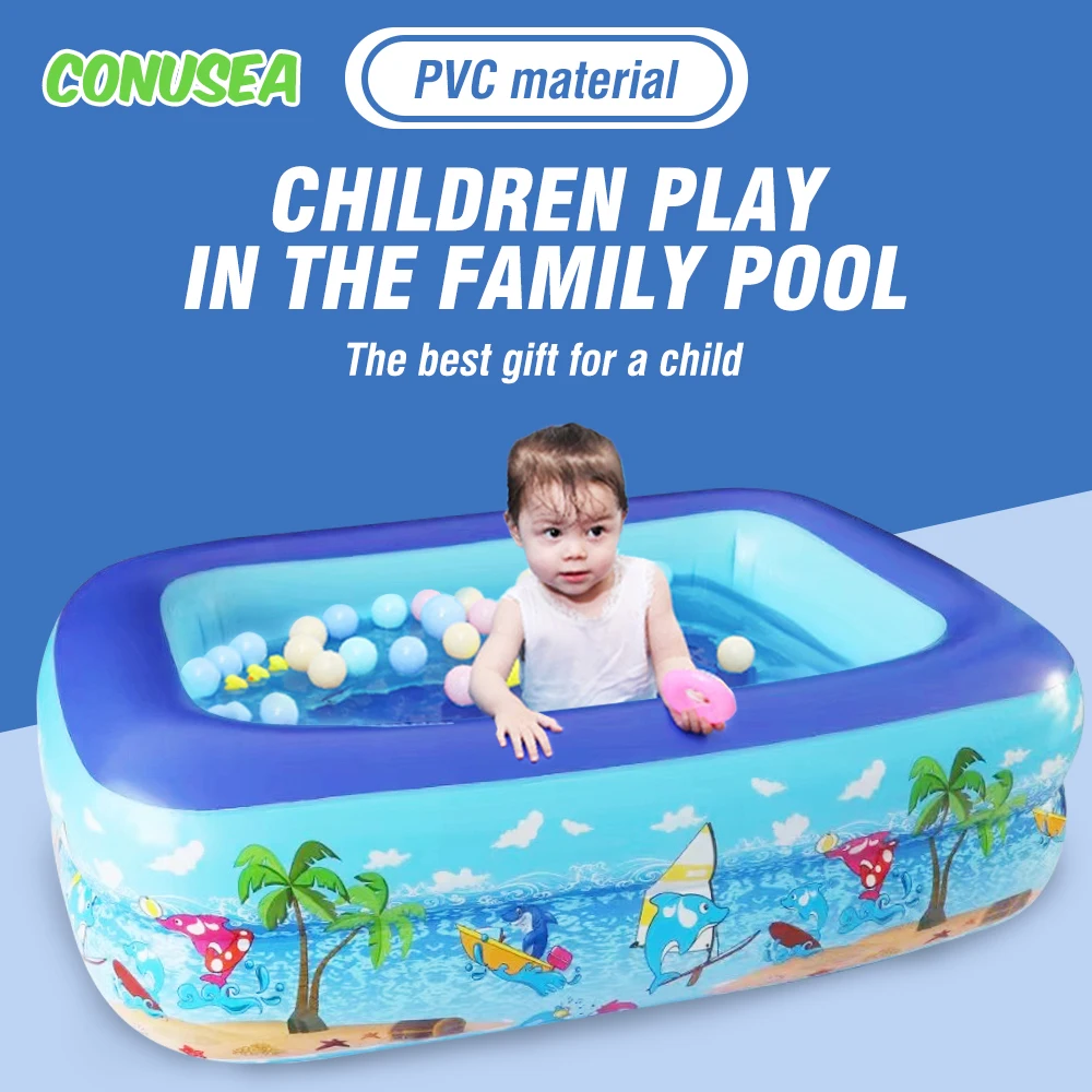 1 メートルのベビーインフレータブルプールスイミングプール水 - Party Games For 5 Year Olds Indoors のレビューと価格