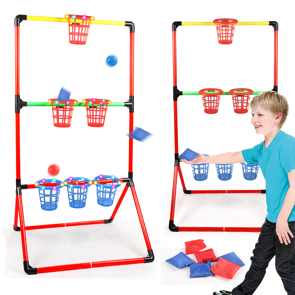 2-in-1 サンドバッグ投げゲーム スポーツ玩具 屋内およ - Party Games For 5 Year Olds Indoors のレビューと価格
