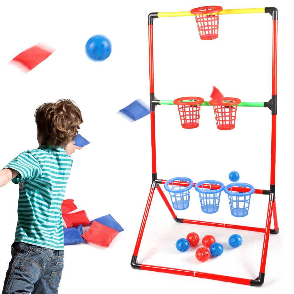 2-in-1 サンドバッグ投げゲーム スポーツ玩具 屋内およ - Party Games For 5 Year Olds Indoors のレビューと価格