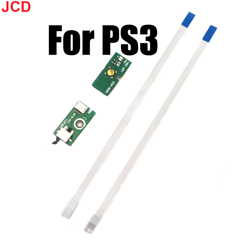 JCD 1 個電源ボタンオンオフスイッチボードリボンケーブル - Party Games Playstation のレビューと価格