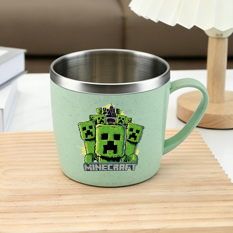 Minecrafted ステンレス鋼ウォーターカップゲームコ - Party Games Minecraft のレビューと価格
