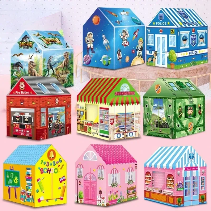 子供用ポータブルテント,屋内ボールプール,パーティーゲーム, - Party Games For 5 Year Olds Indoors のレビューと価格