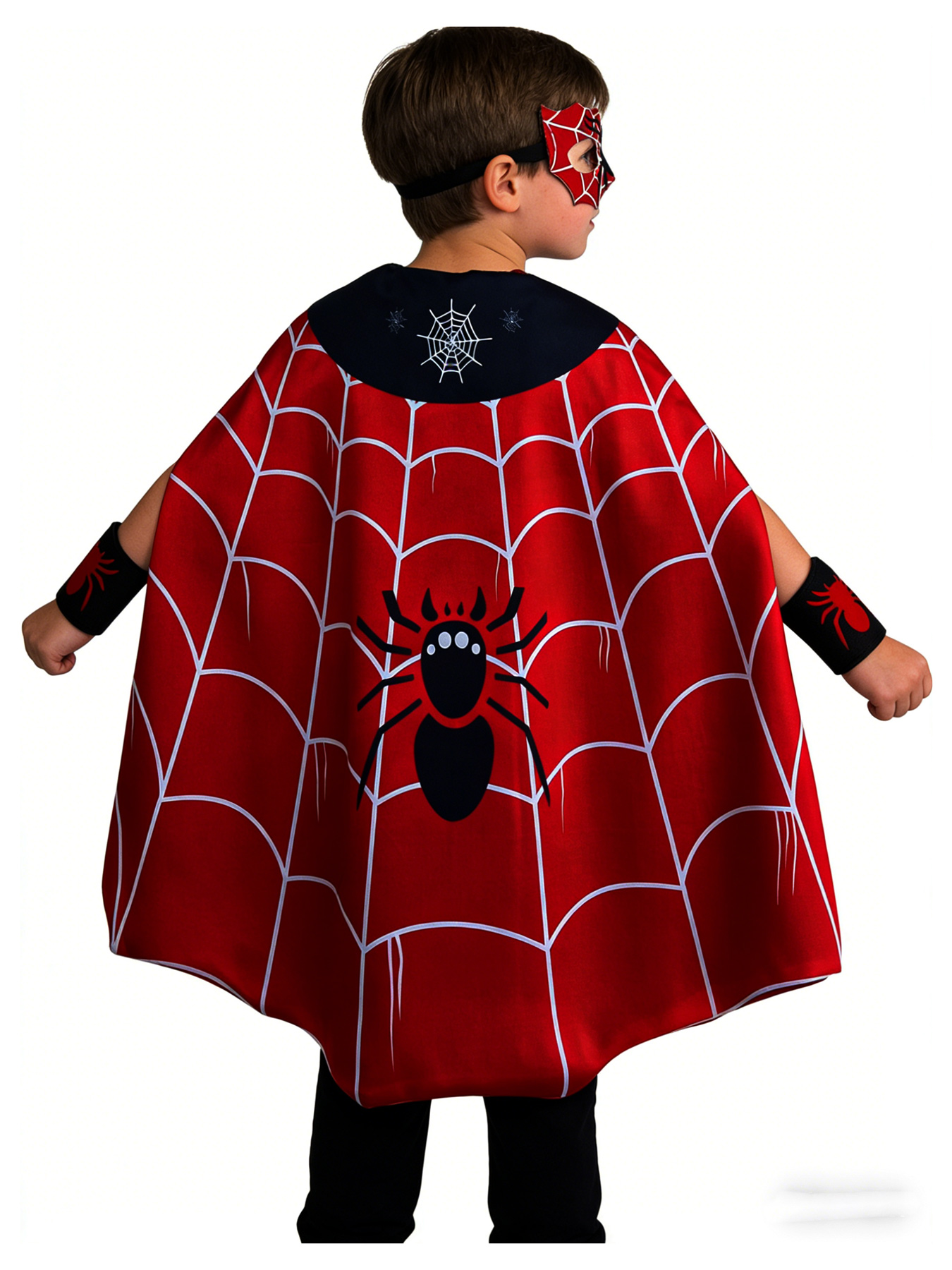 キッズスーパーヒーローコスチュームセット漫画アニメスパイダー - Kids Party Games のレビューと価格
