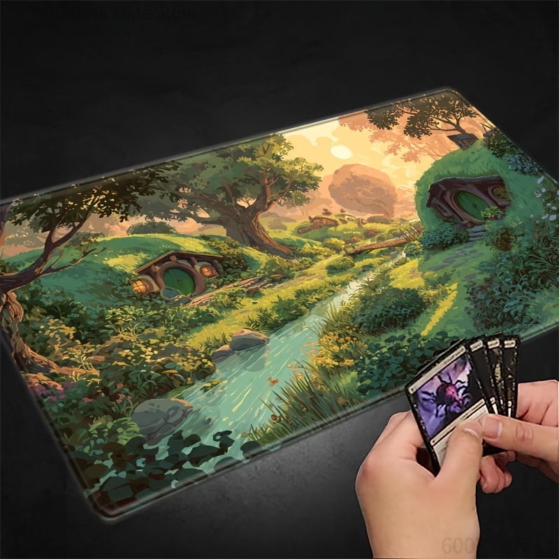 ゲームマウスパッド バトル対応 TCG CCG RPG トレ - Party Games Using Cards のレビューと価格