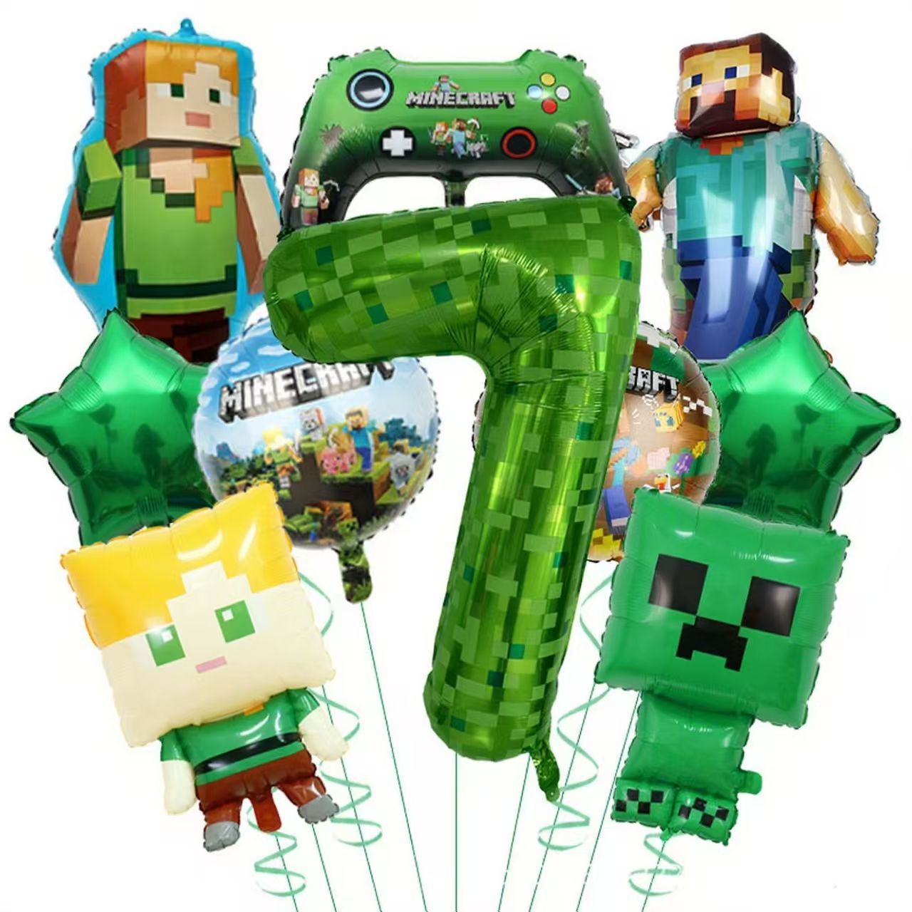 Minecrafts 最新ゲーム グリーンデジタル 1-9  - Party Games Minecraft のレビューと価格