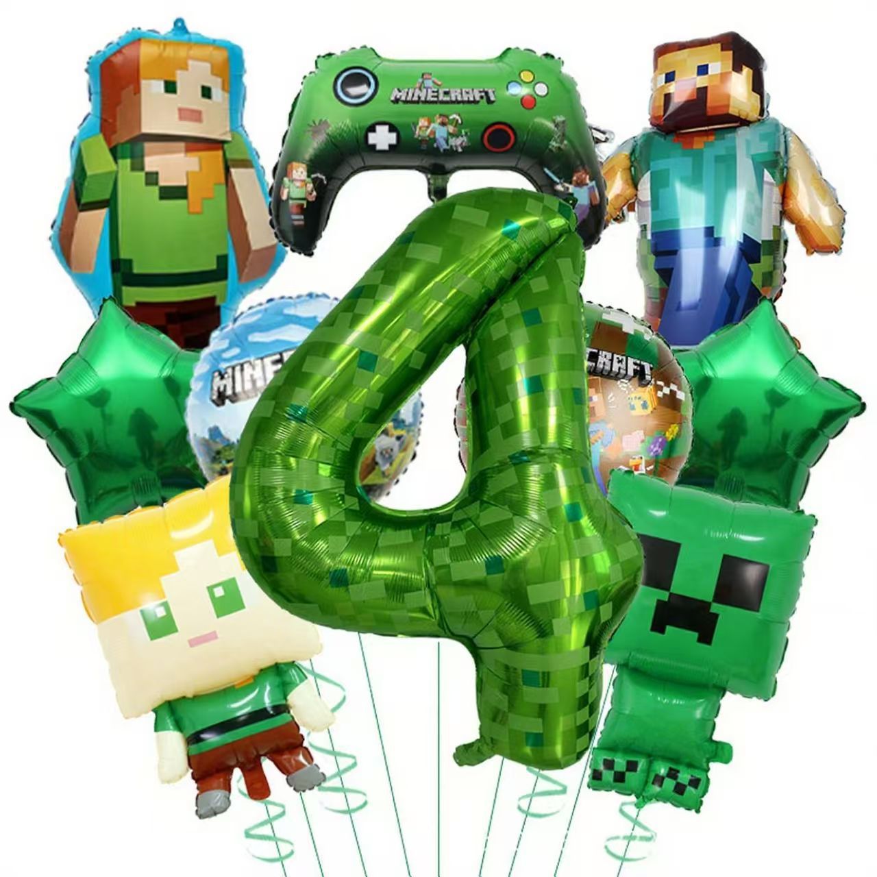 Minecrafts 最新ゲーム グリーンデジタル 1-9  - Party Games Minecraft のレビューと価格