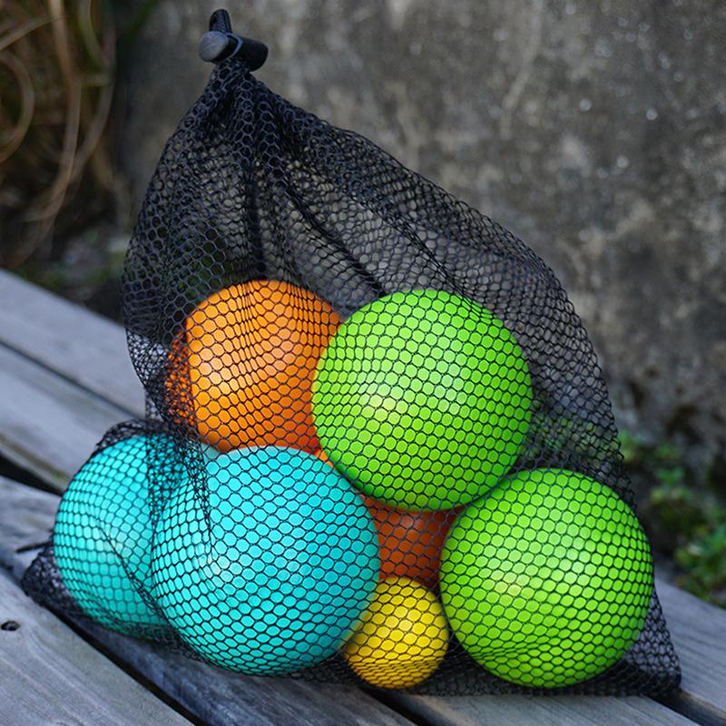 7個入り木製ボッチボール スポーツ遊び場用ボール 芝生屋外用 - Bocce Ball Lawn のレビューと価格