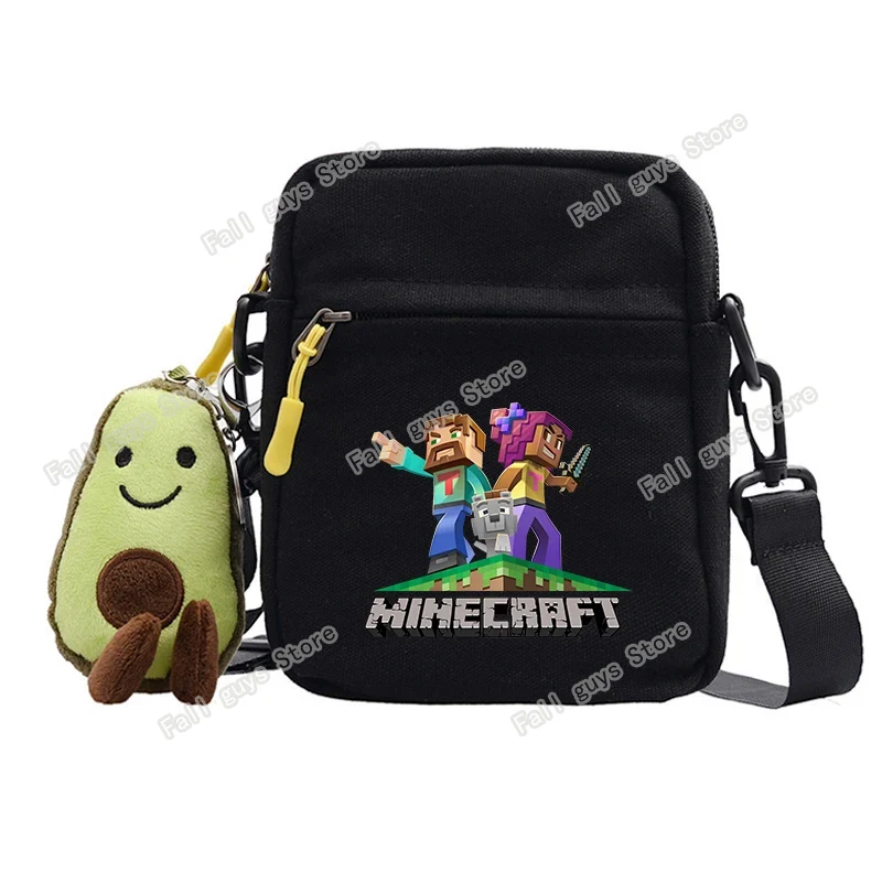 Minecrafted シリーズ学生クロスボディバッグ小さな - Party Games Minecraft のレビューと価格