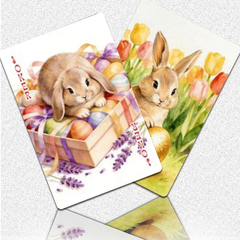 大人用標準トランプカード54枚、カナスタ用トランプカード、フ - Party Games Bunny のレビューと価格