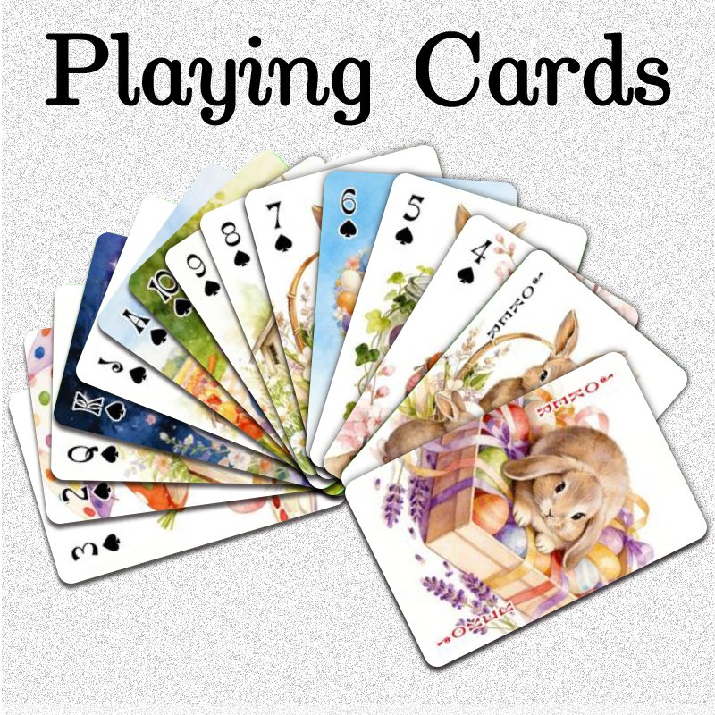 大人用標準トランプカード54枚、カナスタ用トランプカード、フ - Party Games Bunny のレビューと価格
