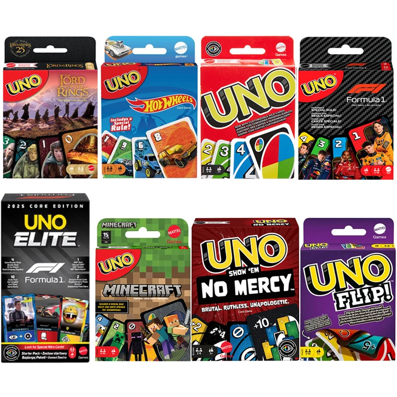UNO フリップトランプゲーム、スーパーマリオ、マインクラフ - Party Games Mario のレビューと価格