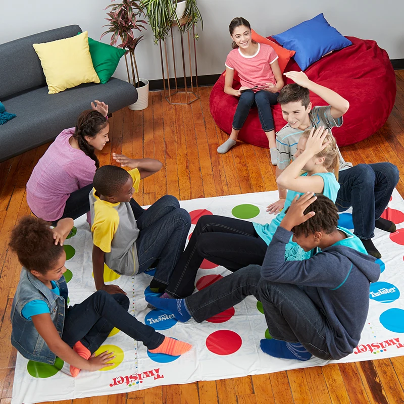 ツイスターパーティーゲーム - 家族向け屋内外ボディツイスト - Party Games For 5 Year Olds Indoors のレビューと価格