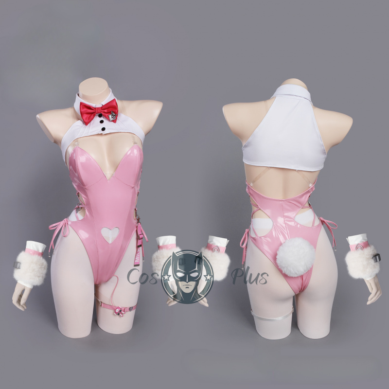 アニメゲームニッケ勝利の女神ミルクコスプレ衣装バニーガール制 - Party Games Bunny のレビューと価格