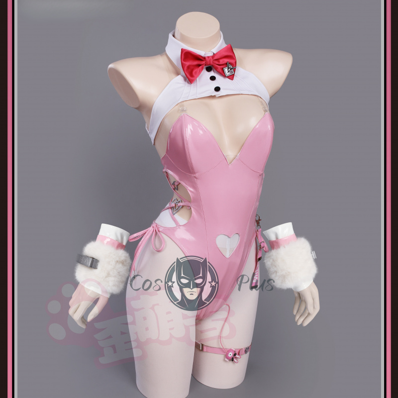 アニメゲームニッケ勝利の女神ミルクコスプレ衣装バニーガール制 - Party Games Bunny のレビューと価格