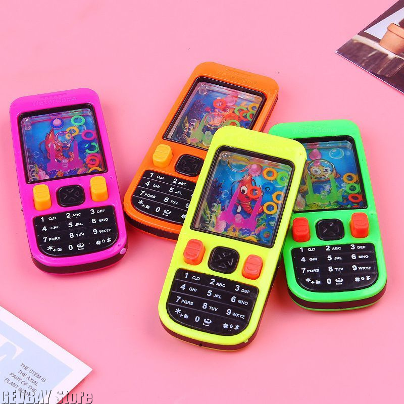 ランダムカラー携帯電話ウォーターリングゲーム カラフルなハン - Party Games Phone のレビューと価格