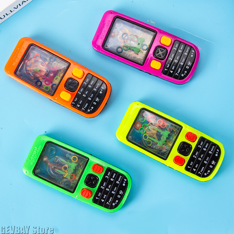 ランダムカラー携帯電話ウォーターリングゲーム カラフルなハン - Party Games Phone のレビューと価格