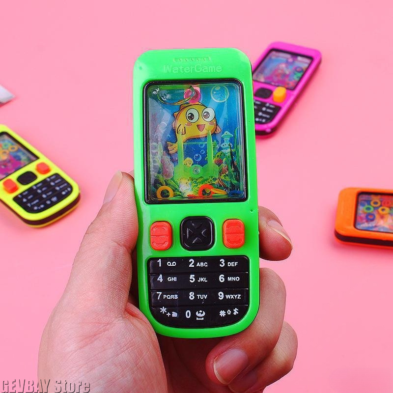 ランダムカラー携帯電話ウォーターリングゲーム カラフルなハン - Party Games Phone のレビューと価格