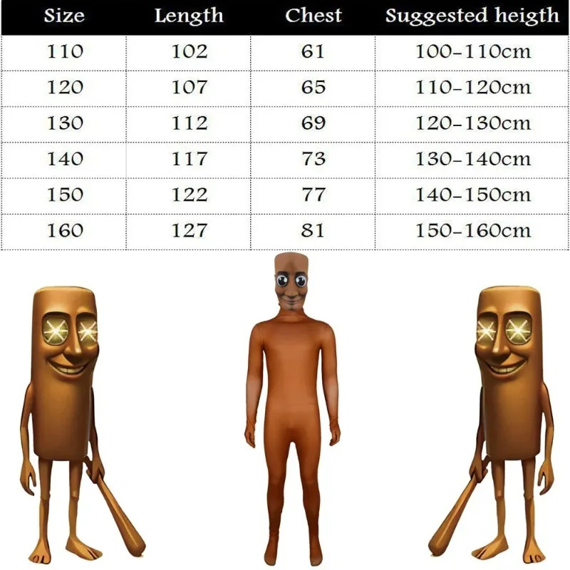 CyTung Tung Tung サフールコスチューム 男の - Kids Party Games のレビューと価格