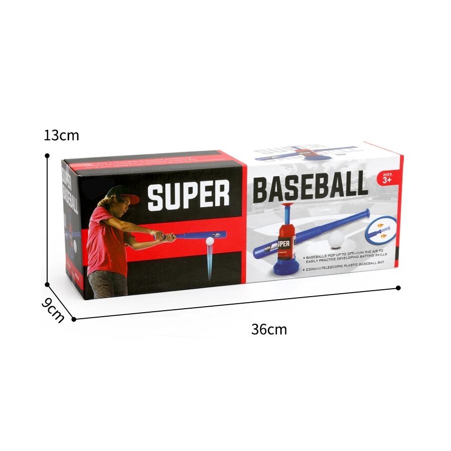 売れ筋野球ランチャーおもちゃ、2-in-1足踏み式/手動式ボ - Party Games For 5 Year Olds Indoors のレビューと価格