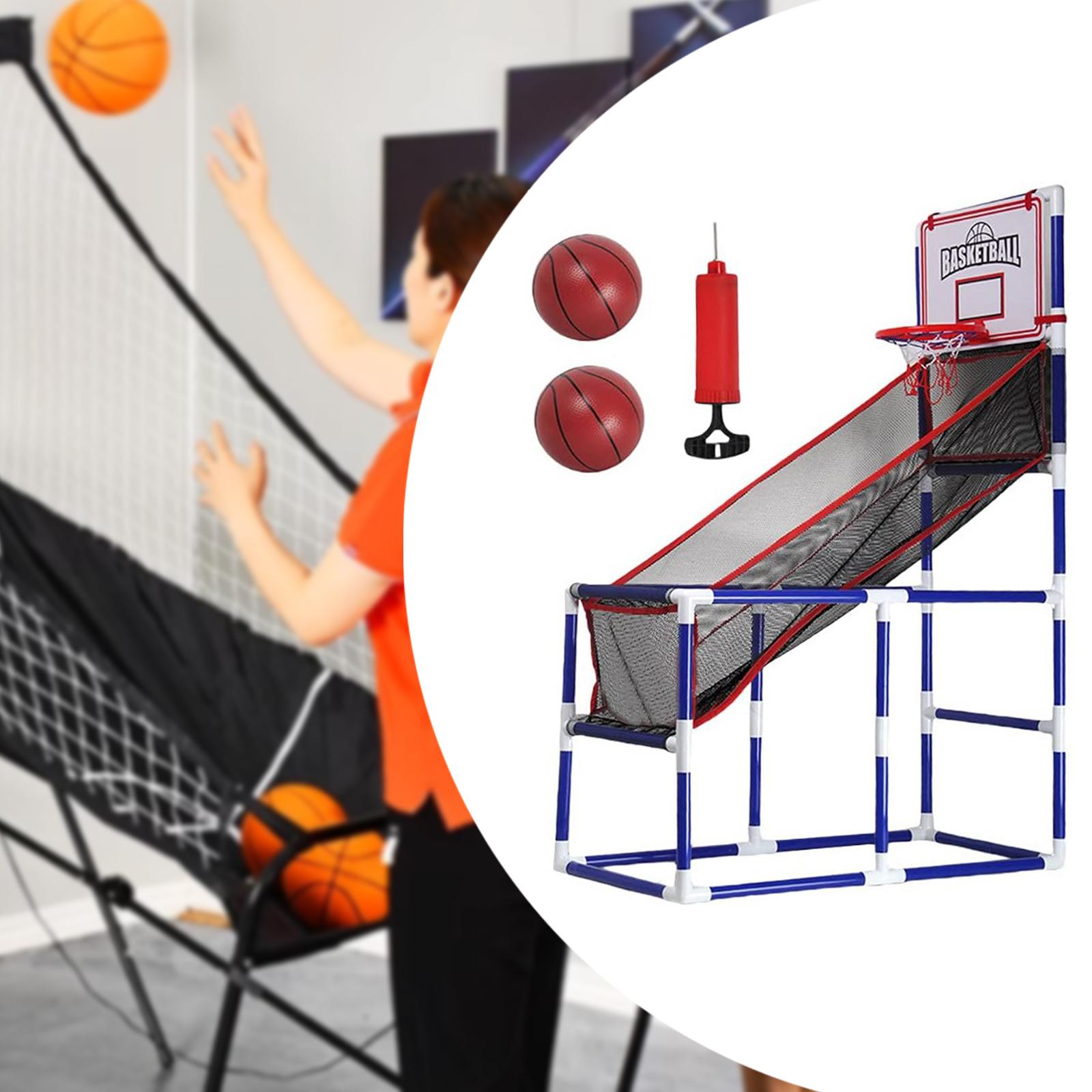 アーケードバスケットボールゲームセット、高さ調節可能、ミニフ - Party Games For 5 Year Olds Indoors のレビューと価格