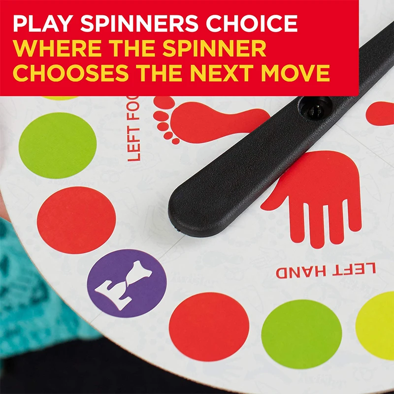 ツイスターパーティーゲーム - 家族向け屋内外ボディツイスト - Party Games For 5 Year Olds Indoors のレビューと価格
