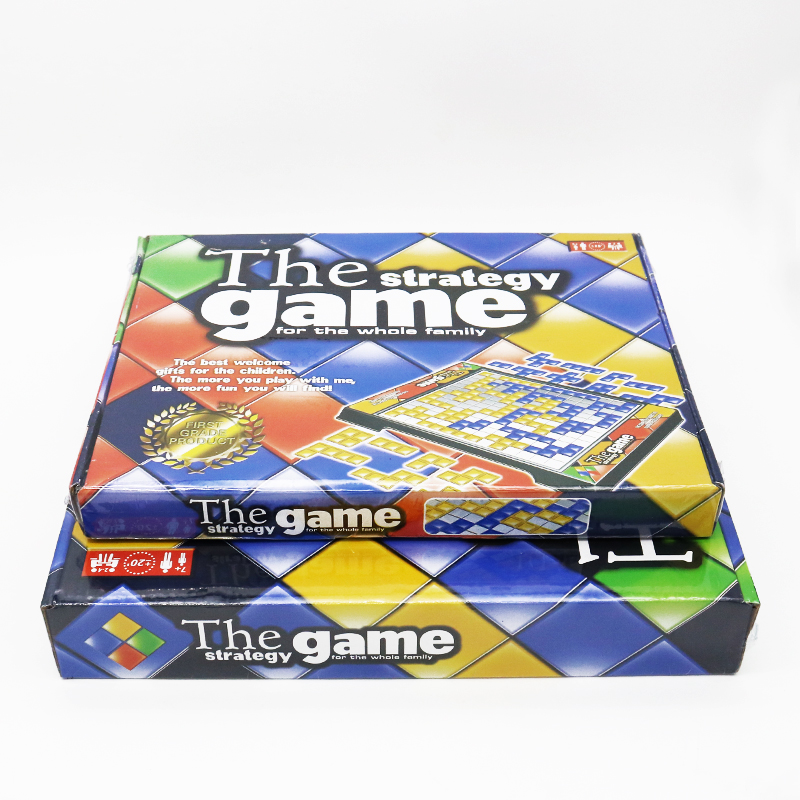 戦略ゲーム Blokus ボードゲーム知育玩具正方形ゲーム子 - Party Games For 5 Year Olds Indoors のレビューと価格