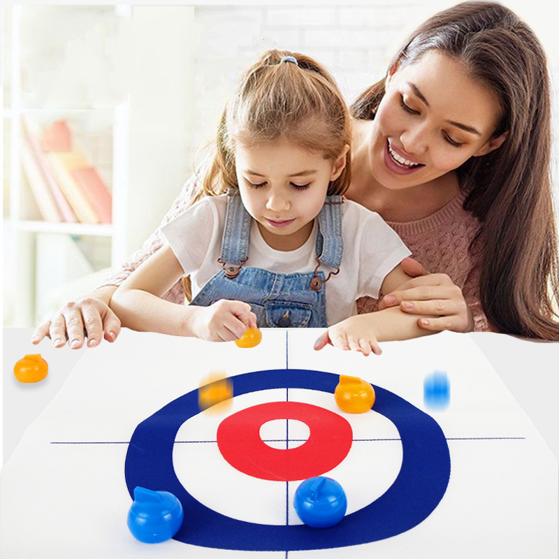 1セット折りたたみ式おもちゃミニカーリング卓上ボードゲーム楽 - Party Games For 5 Year Olds Indoors のレビューと価格