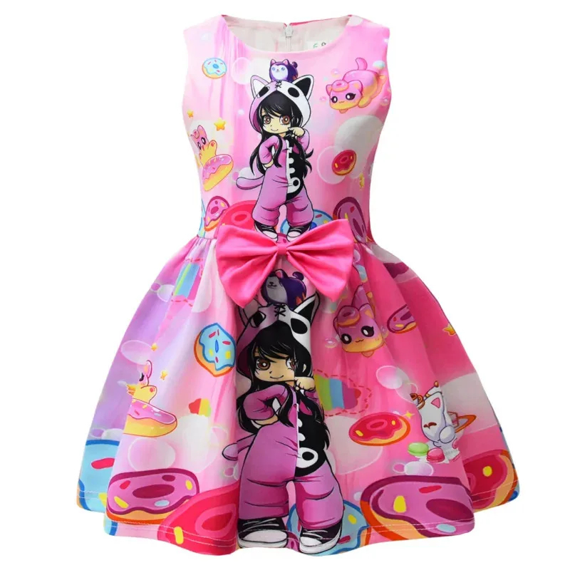 ♥ AA アニメゲーム Aphmau 印刷女の赤ちゃんジゼル - Kids Party Games のレビューと価格