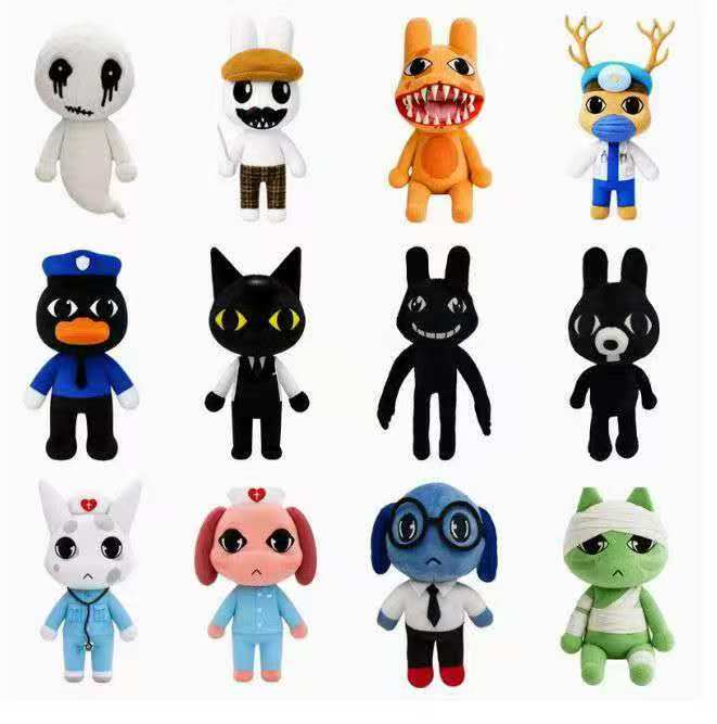 ホラー動物病院ブルードッグペンギンバニーぬいぐるみかわいいぬ - Party Games Bunny のレビューと価格