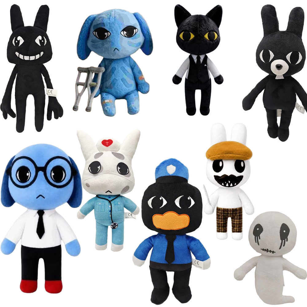 ホラー動物病院ブルードッグペンギンバニーぬいぐるみかわいいぬ - Party Games Bunny のレビューと価格