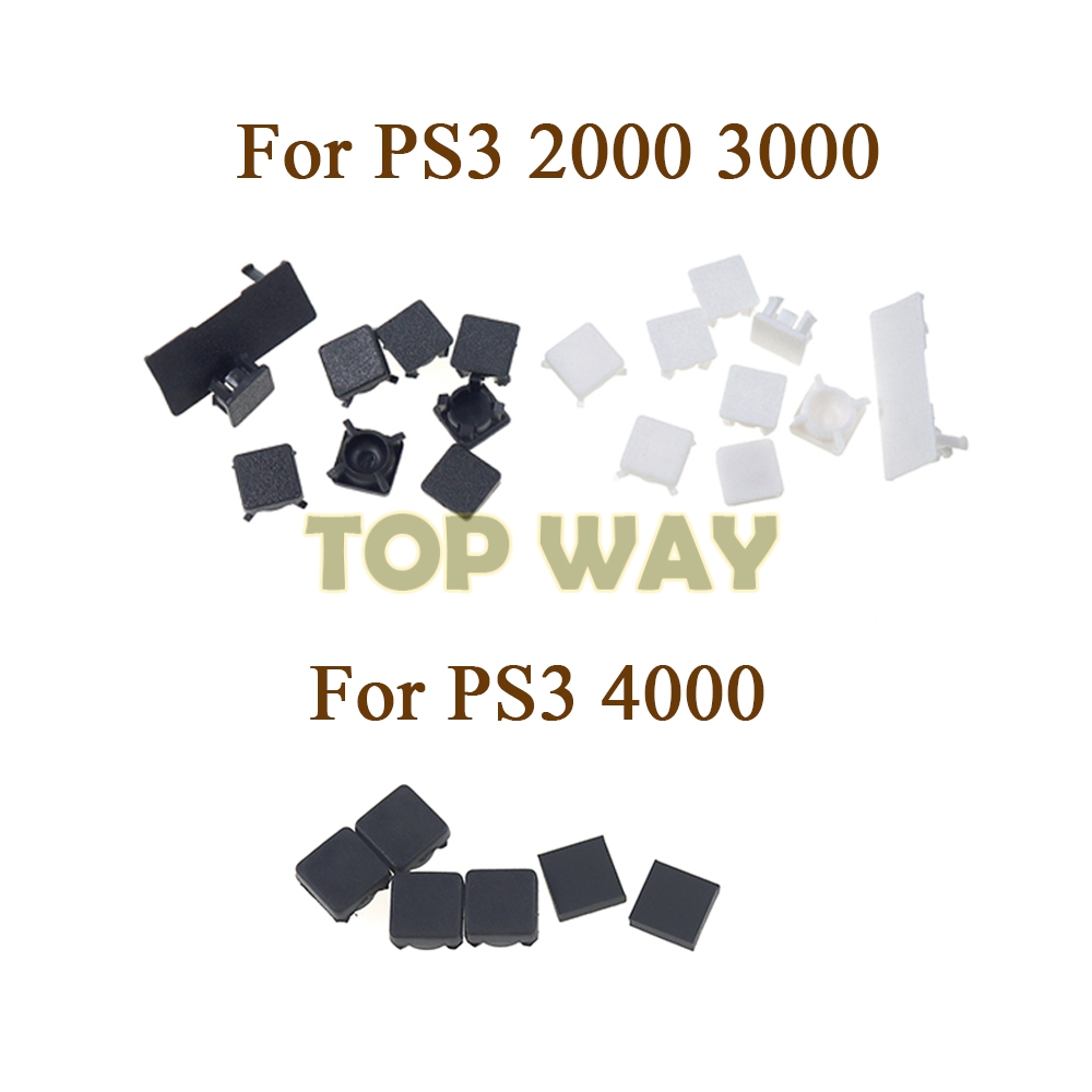 1 セットプラスチックボタンスクリューキャップゴム足カバー交 - Party Games Playstation のレビューと価格