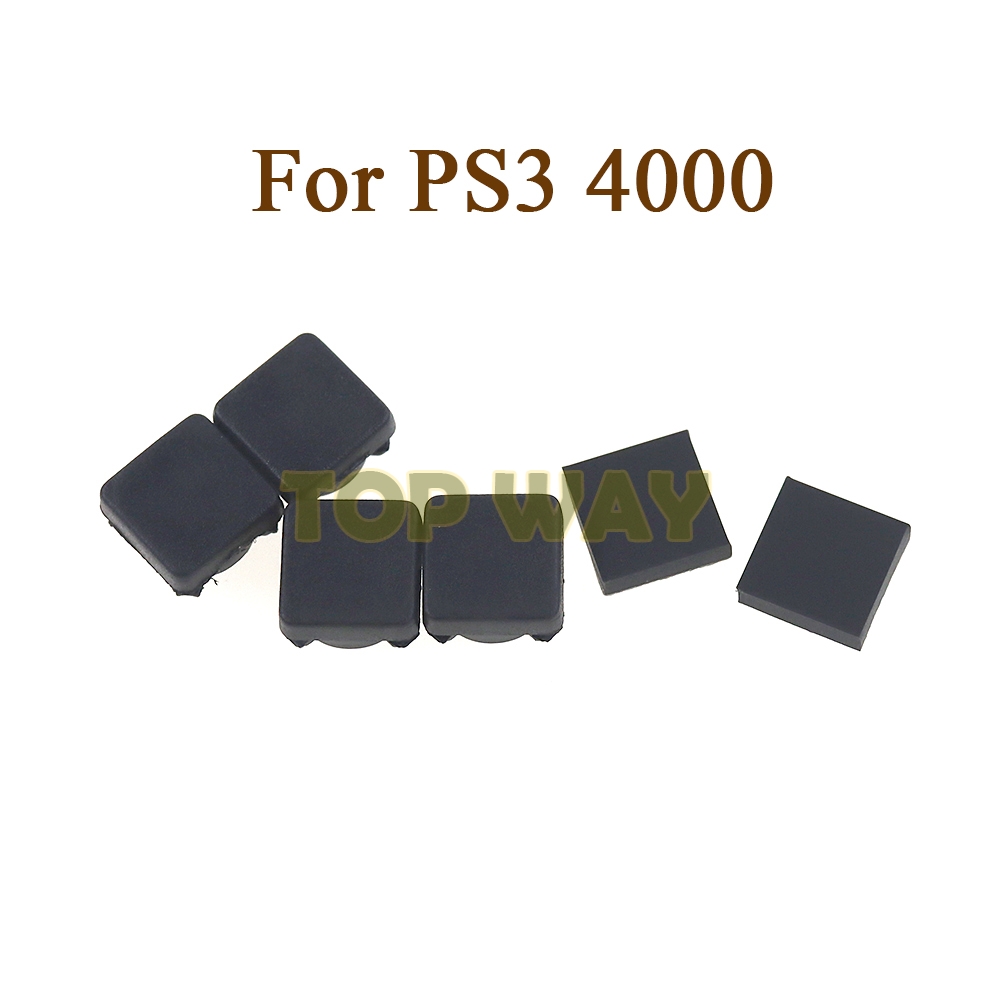 1 セットプラスチックボタンスクリューキャップゴム足カバー交 - Party Games Playstation のレビューと価格