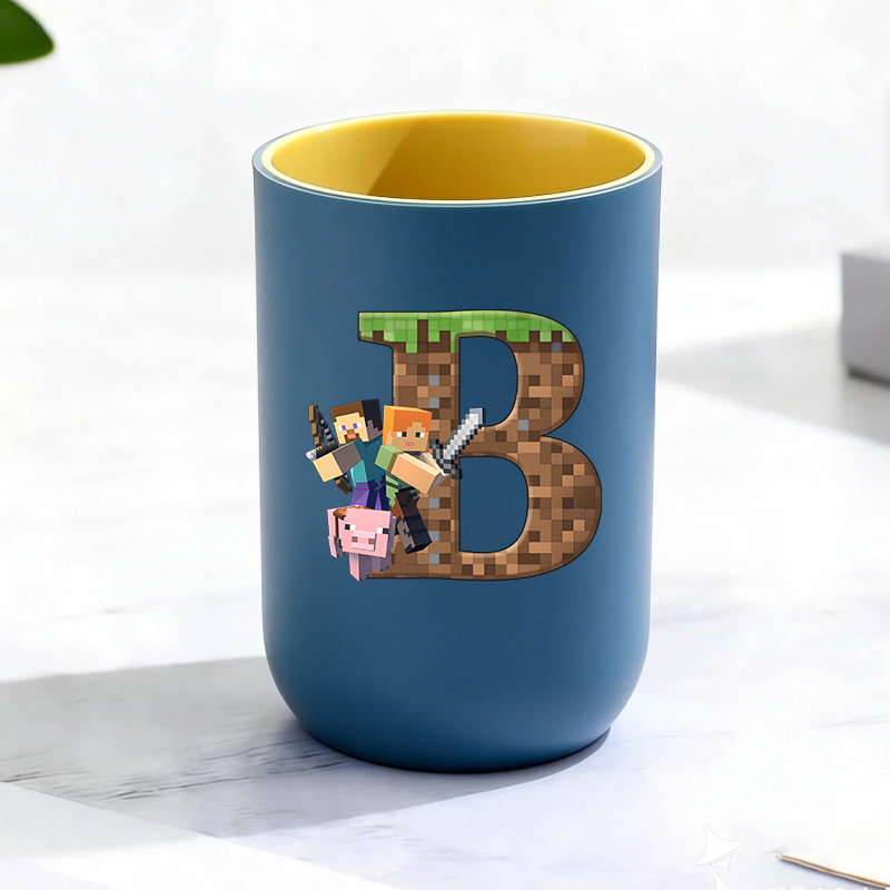 ホットピクセルゲームウォーターカップ新アニメ歯ブラシカップ漫 - Party Games Minecraft のレビューと価格