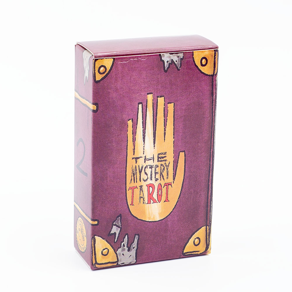 ミステリータロットカードデッキ,78枚のカードデッキ,神秘的 - Party Games Mystery のレビューと価格