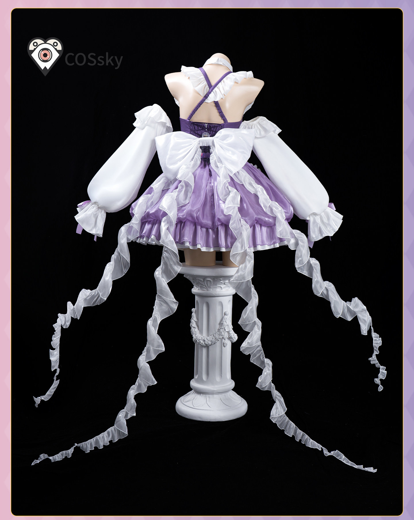 リベラリオコーヒーショップメイドドレスコスプレ衣装ゲームニッ - Party Games Shop のレビューと価格