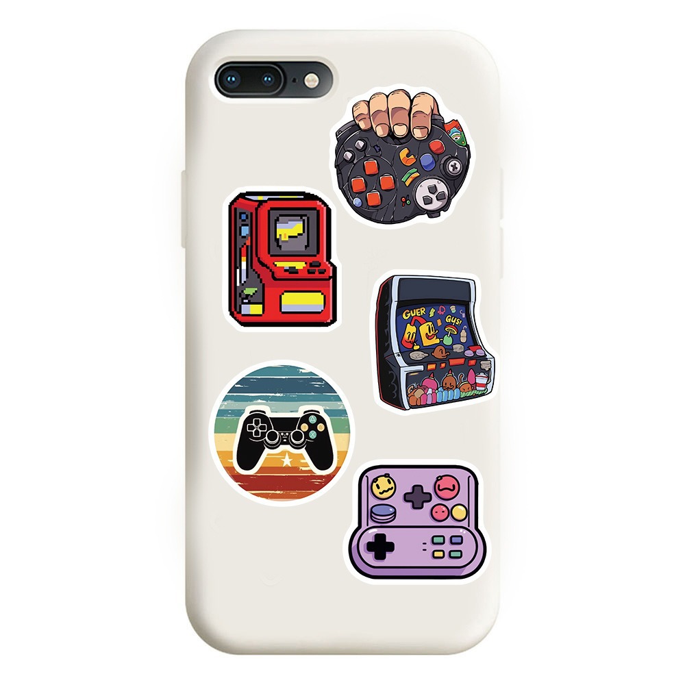 50枚入り ゲームハンドルステッカー 携帯電話、コンピュータ - Party Games Mobile のレビューと価格