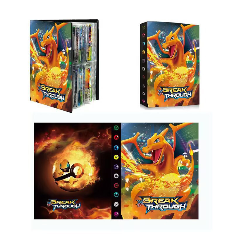 ポケモン チャリザード カードアルバムブック 240枚入り  - Book Party Games のレビューと価格