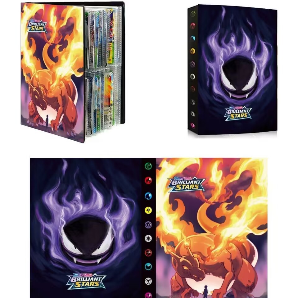 ポケモン チャリザード カードアルバムブック 240枚入り  - Book Party Games のレビューと価格