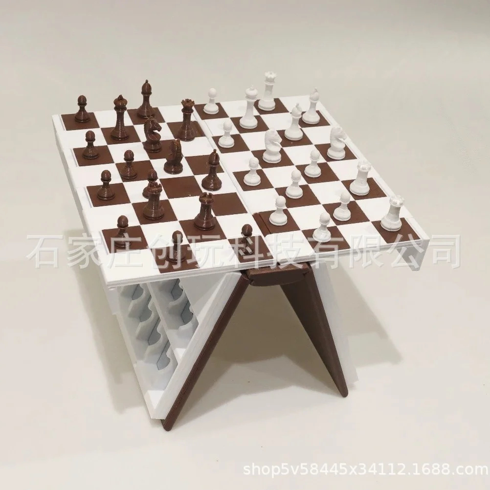 3D プリントゲームハングマンボード折りたたみ本古典的な卓上 - Book Party Games のレビューと価格