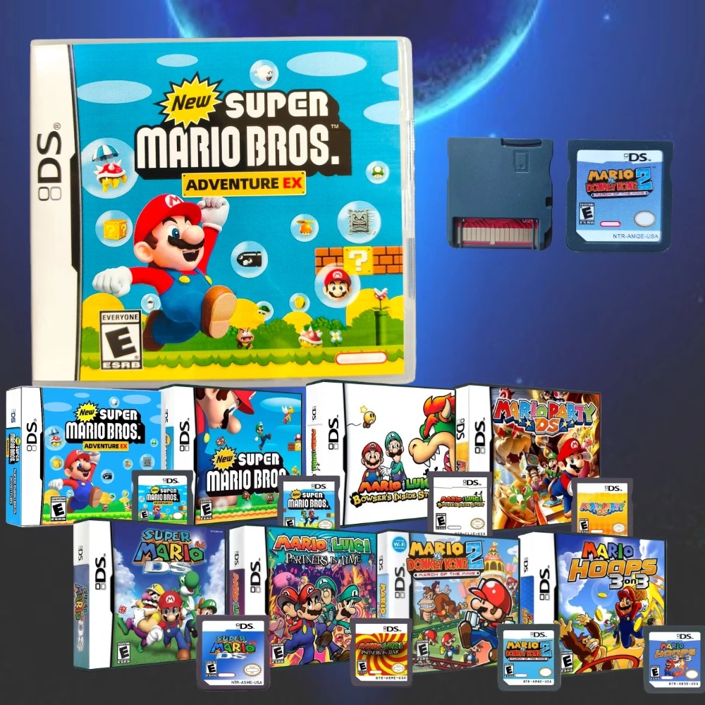 ホットゲームカード マリオパーティ ルイージアドベンチャーE - Party Games Mario のレビューと価格
